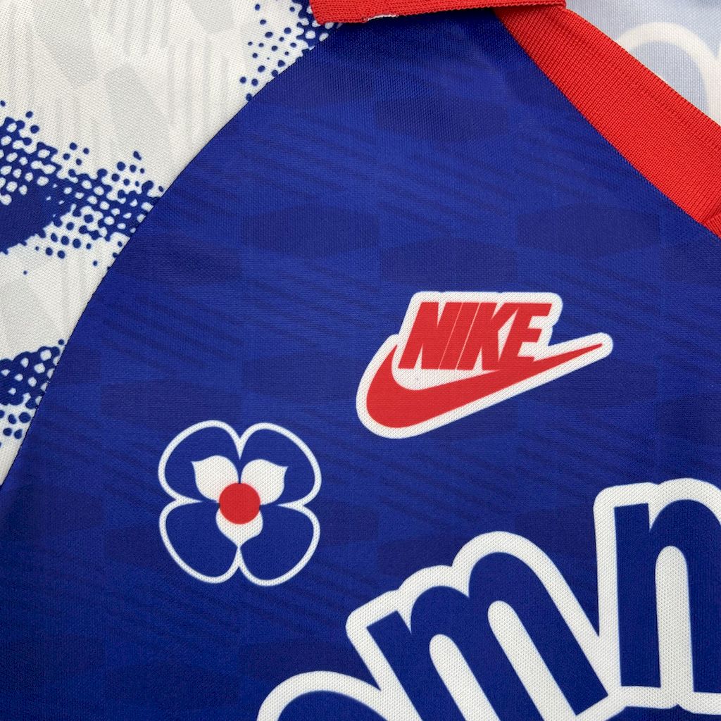 ManixJersey.com | Retro Paris Saint-Germain PSG 1992-93 Away Jersey -Customize Name, Number and Patch | Worldwide Shipping