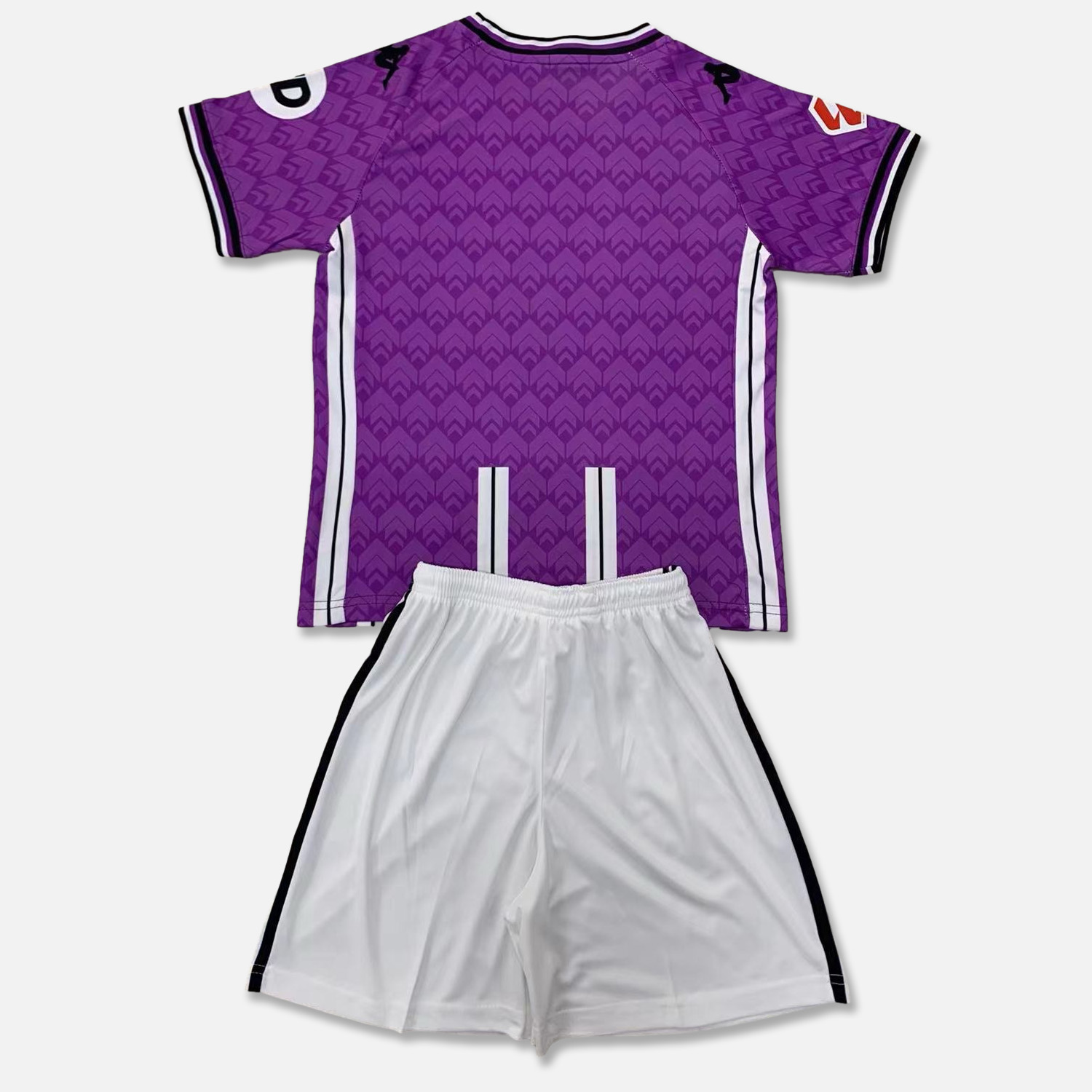 ManixJersey.com | Real Valladolid 24-25 Home Kids Kit -Customize Name, Number and Patch | Worldwide Shipping