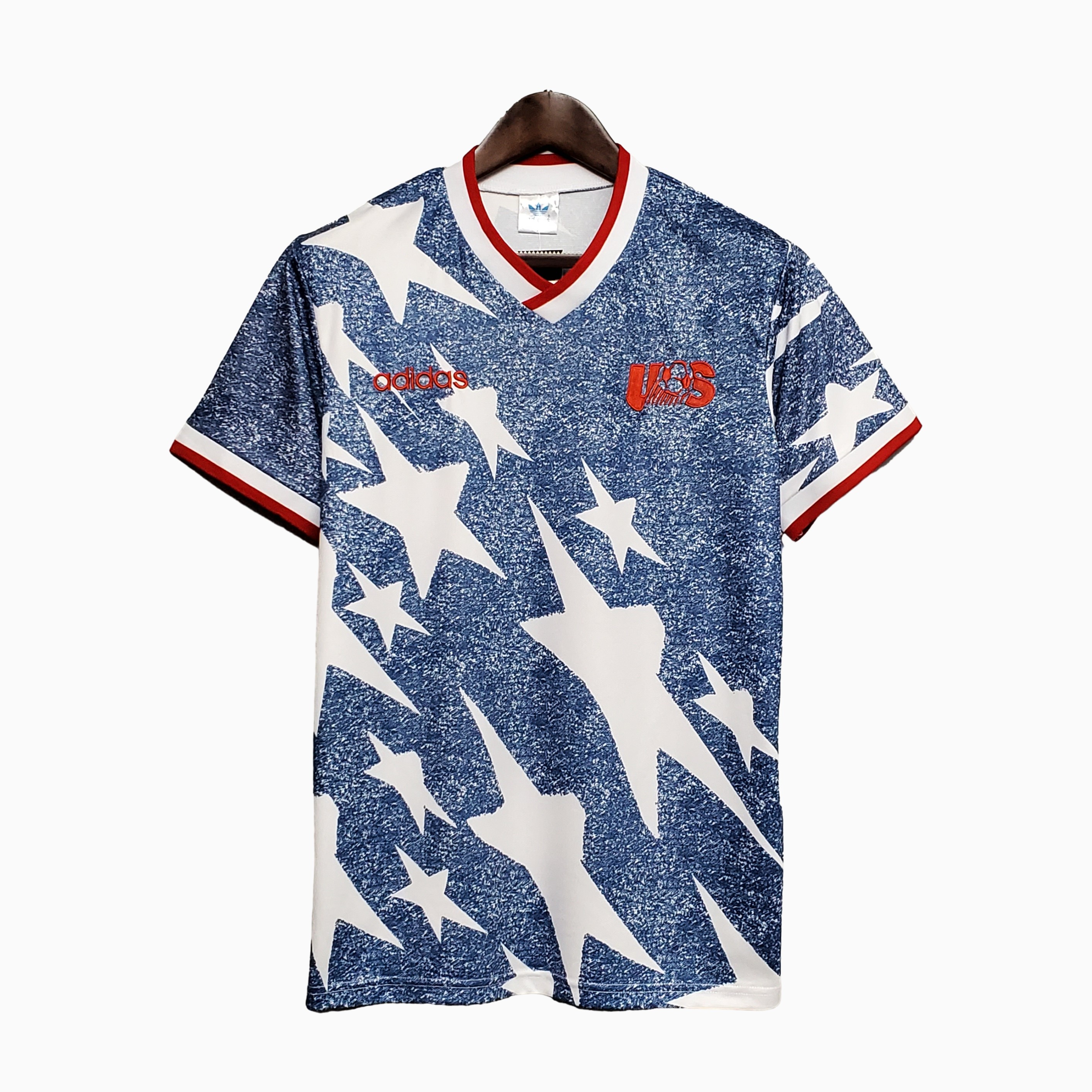 SIUjerseys-Retro United States USA 1994 Away Stadium Jersey