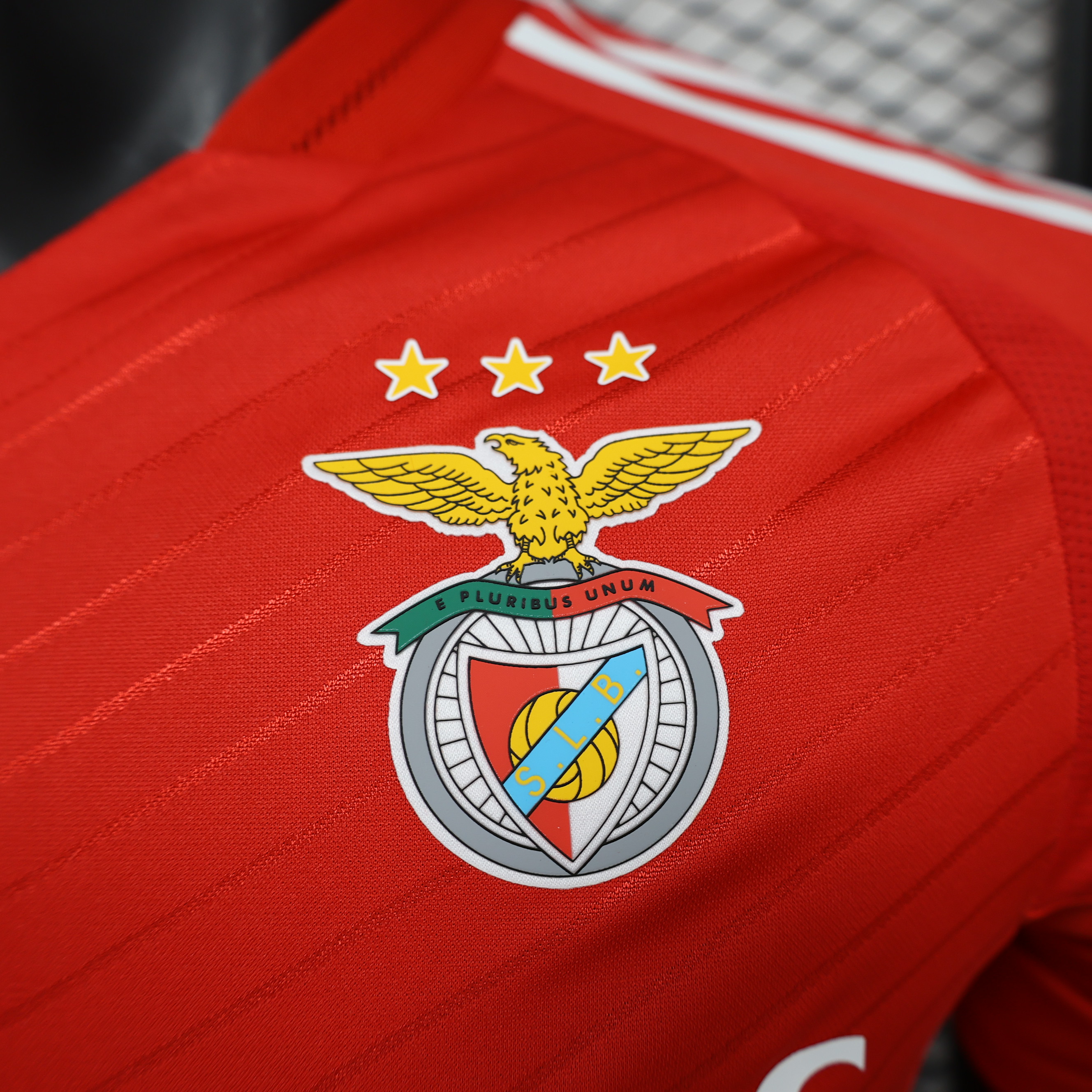 ManixJersey.com | Benfica 24-25 Home Stadium Jersey - Player Version -Customize Name, Number and Patch | Worldwide Shipping