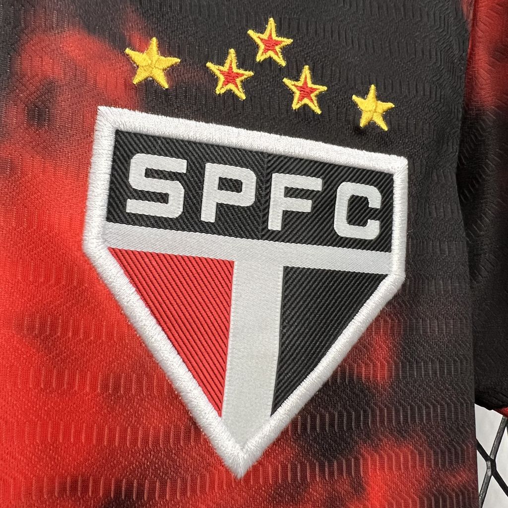 unitedfutballjersey-Women's Sao Paulo 2024 Third Unsponsored Jersey