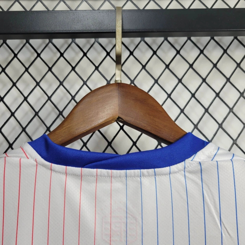 ManixJersey.com | Women's France 2024 Away Stadium Jersey -Customize Name, Number and Patch | Worldwide Shipping