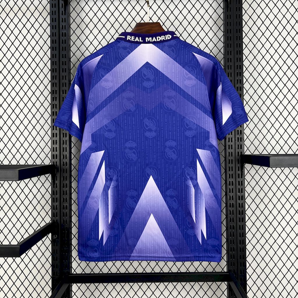JerseysGala.com | Retro Real Madrid 96-97 Away Jersey -Customize Name, Number and Patch | Worldwide Shipping