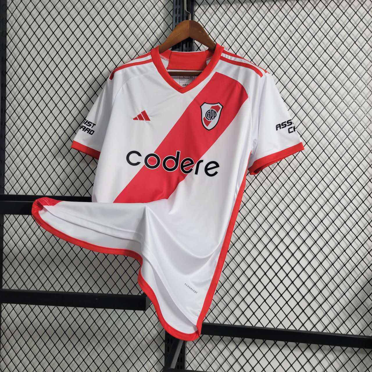 SIUjerseys-River Plate 2023 Home Stadium Jersey - Fans Version