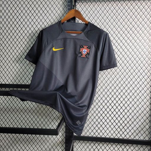 Portugal 23-24 Black Special Edition Jersey - Fans Version:football jersey mysite: unitedjerseyfootball 邓江浪:football