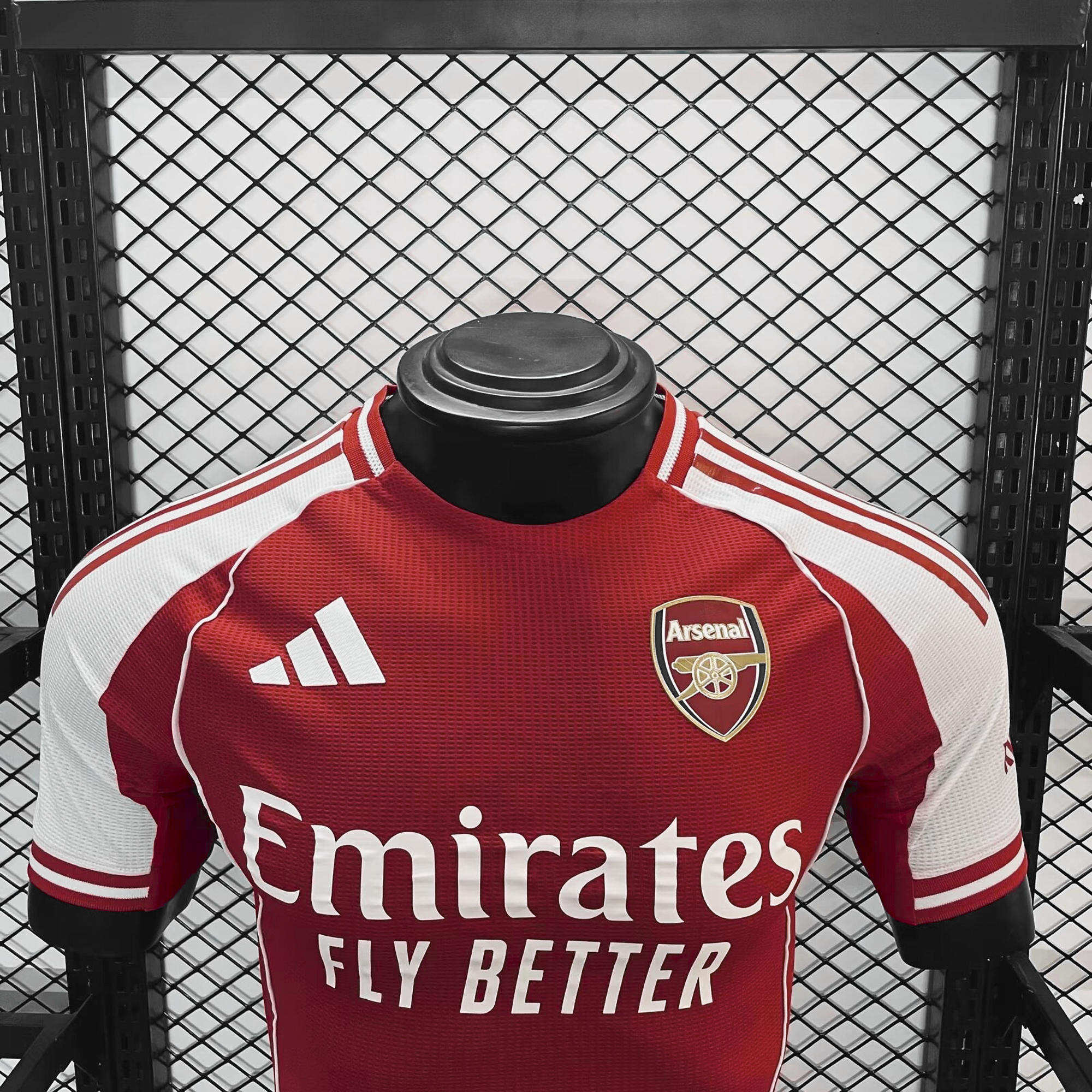 Higojerseys-Arsenal 25-26 Home Jersey (Informal-release Version) - Player Version