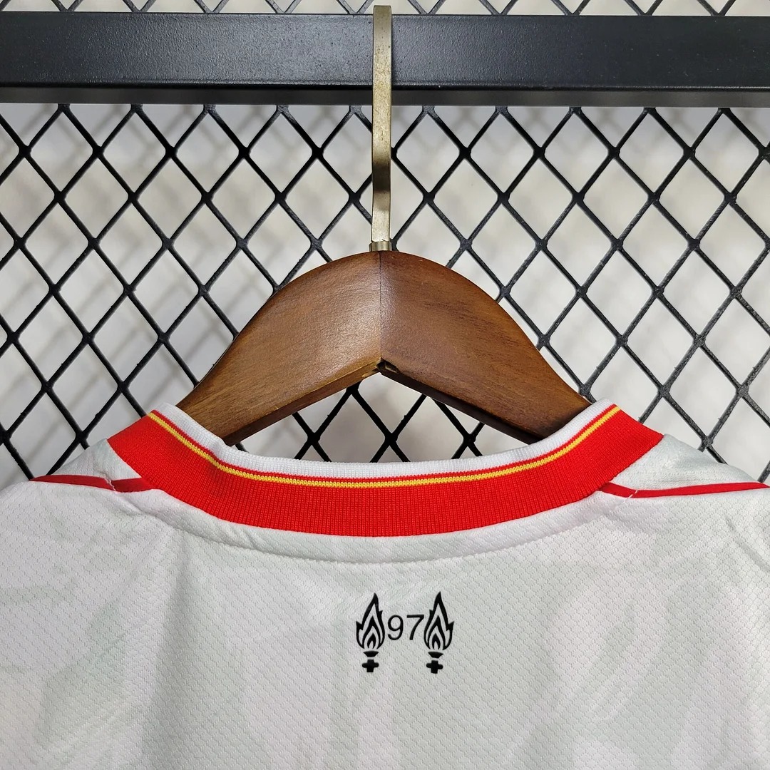 Higojerseys-Liver.pool 24-25 Third Kids Kit