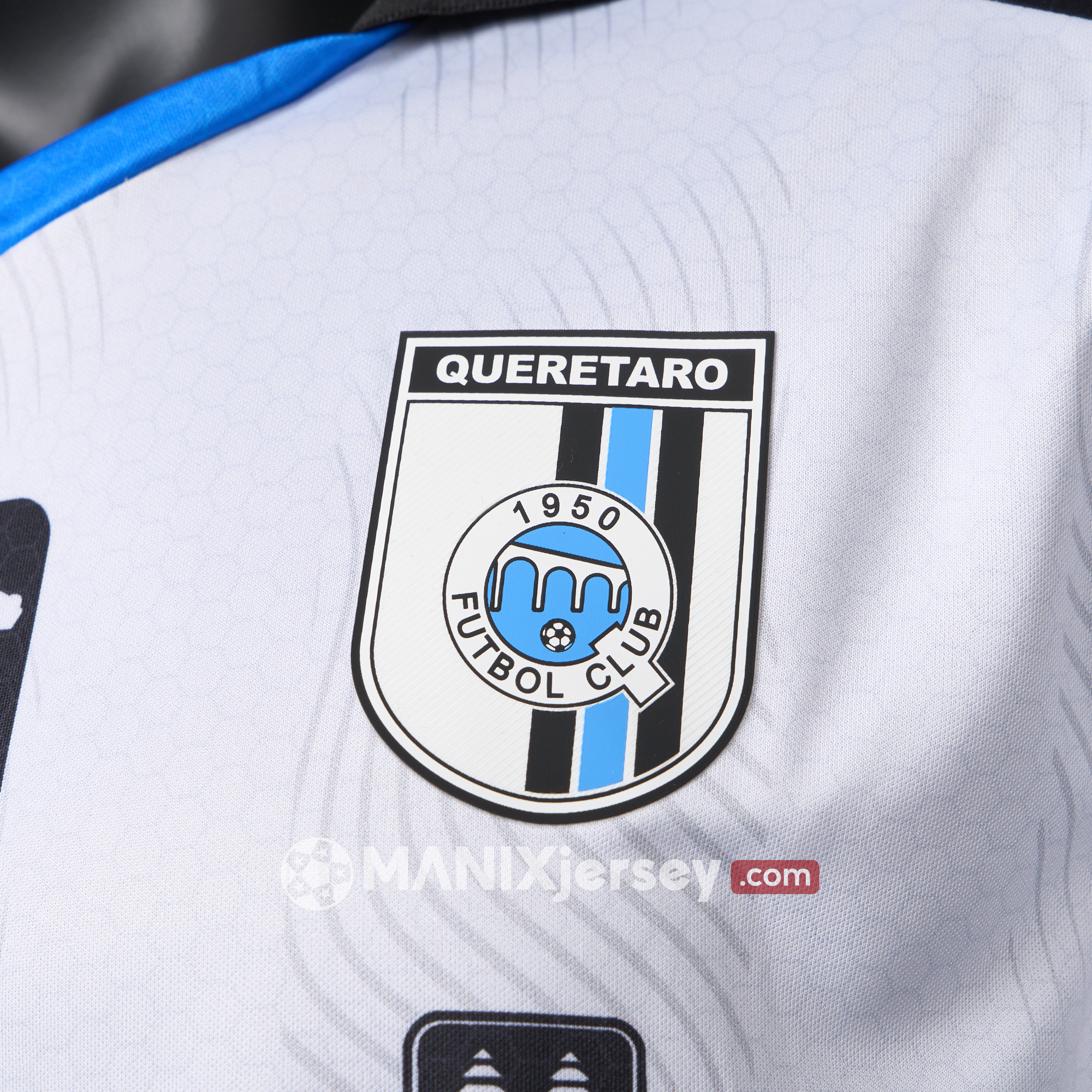 ManixJersey.com | Querétaro 24-25 Away Jersey - Player Version -Customize Name, Number and Patch | Worldwide Shipping
