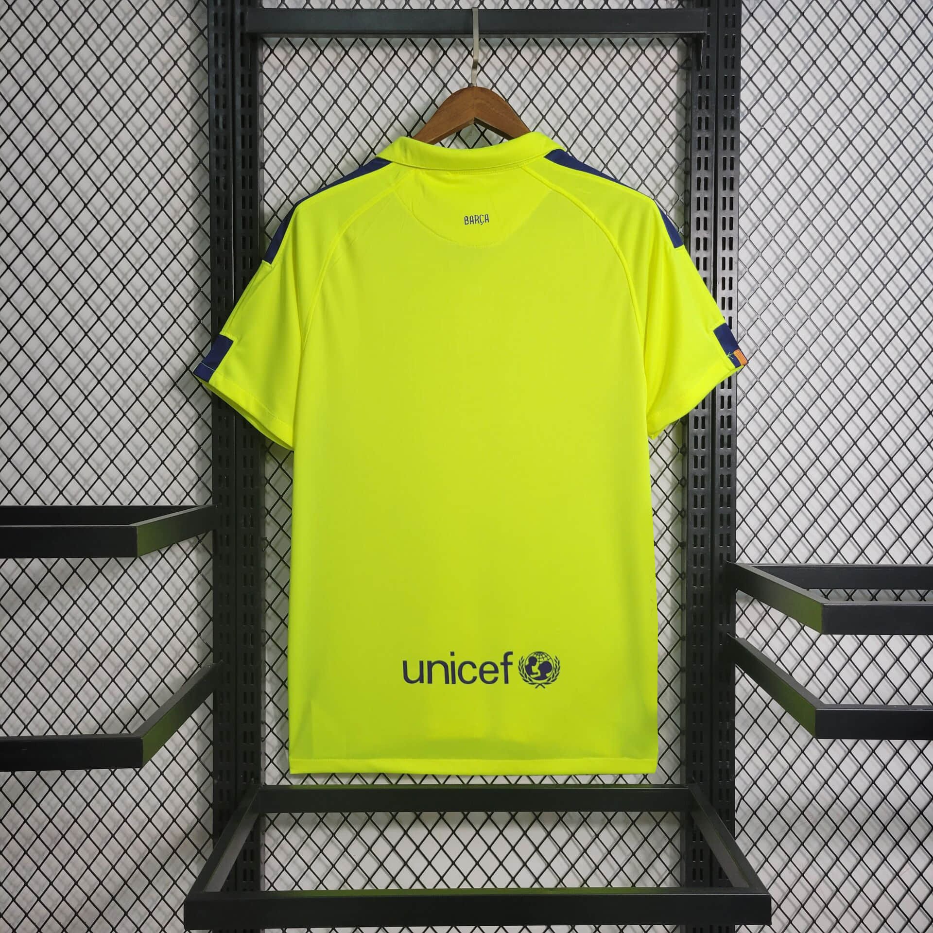 SIUjerseys-Retro Barcelona 14-15 Third Jersey