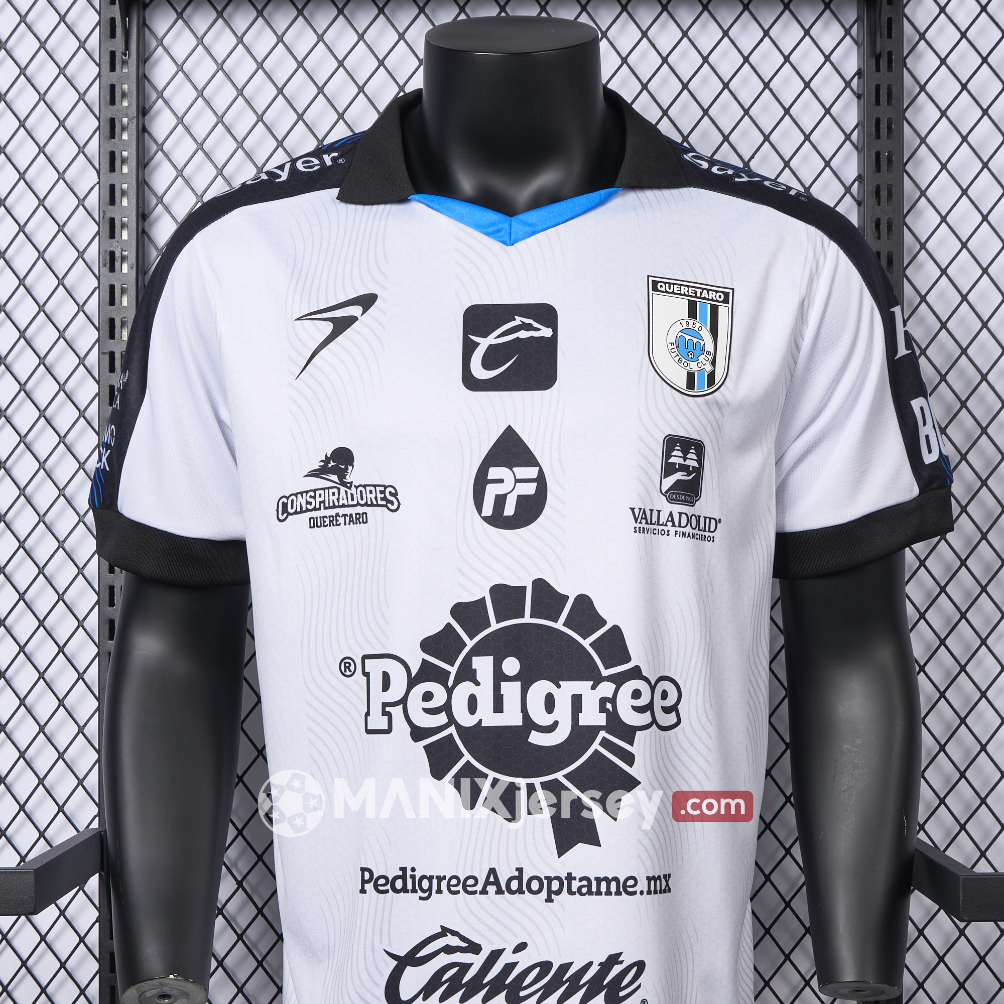 ManixJersey.com | Querétaro 24-25 Away Jersey - Player Version -Customize Name, Number and Patch | Worldwide Shipping