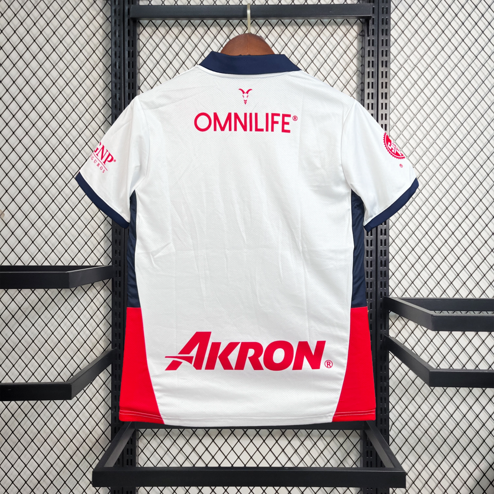 unitedfutballjersey-Chivas de Guadalajara 24-25 Away Jersey - Fans Version