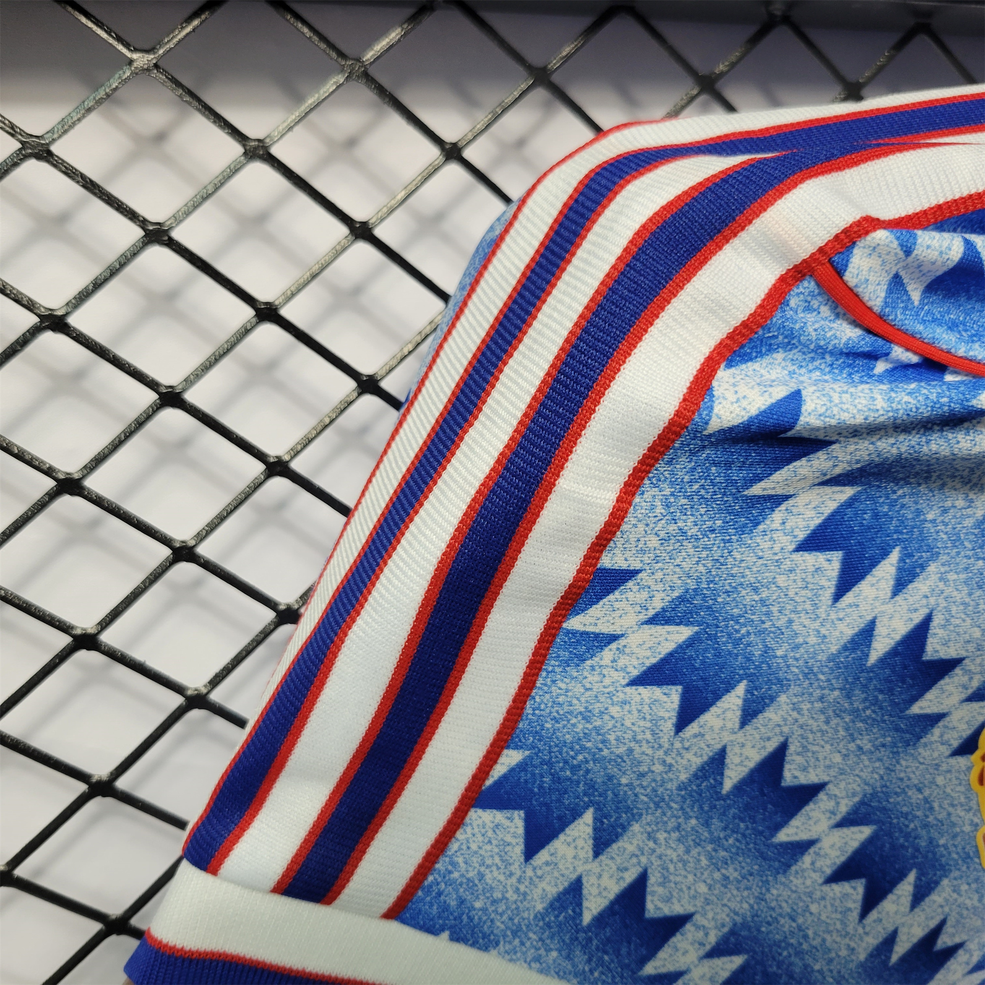 SIUjerseys-Retro Manchester United 90-92 Away Long Sleeve Jersey