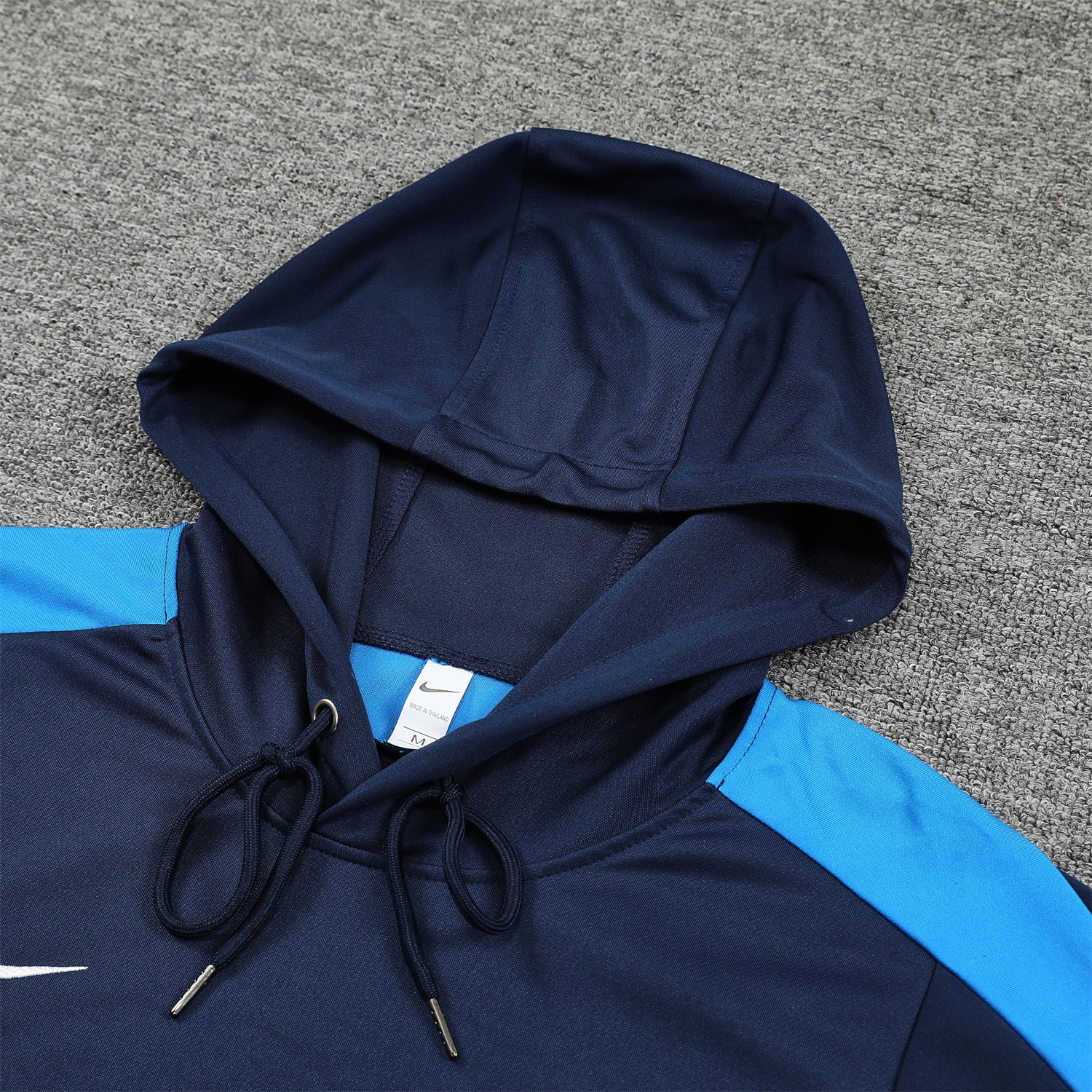 ManixJersey.com | C.H.E.L.S.E.A 24-25 Training Hoodie Set - Deep Blue Hoodie and Pants -Customize Name, Number and Patch | Worldwide Shipping