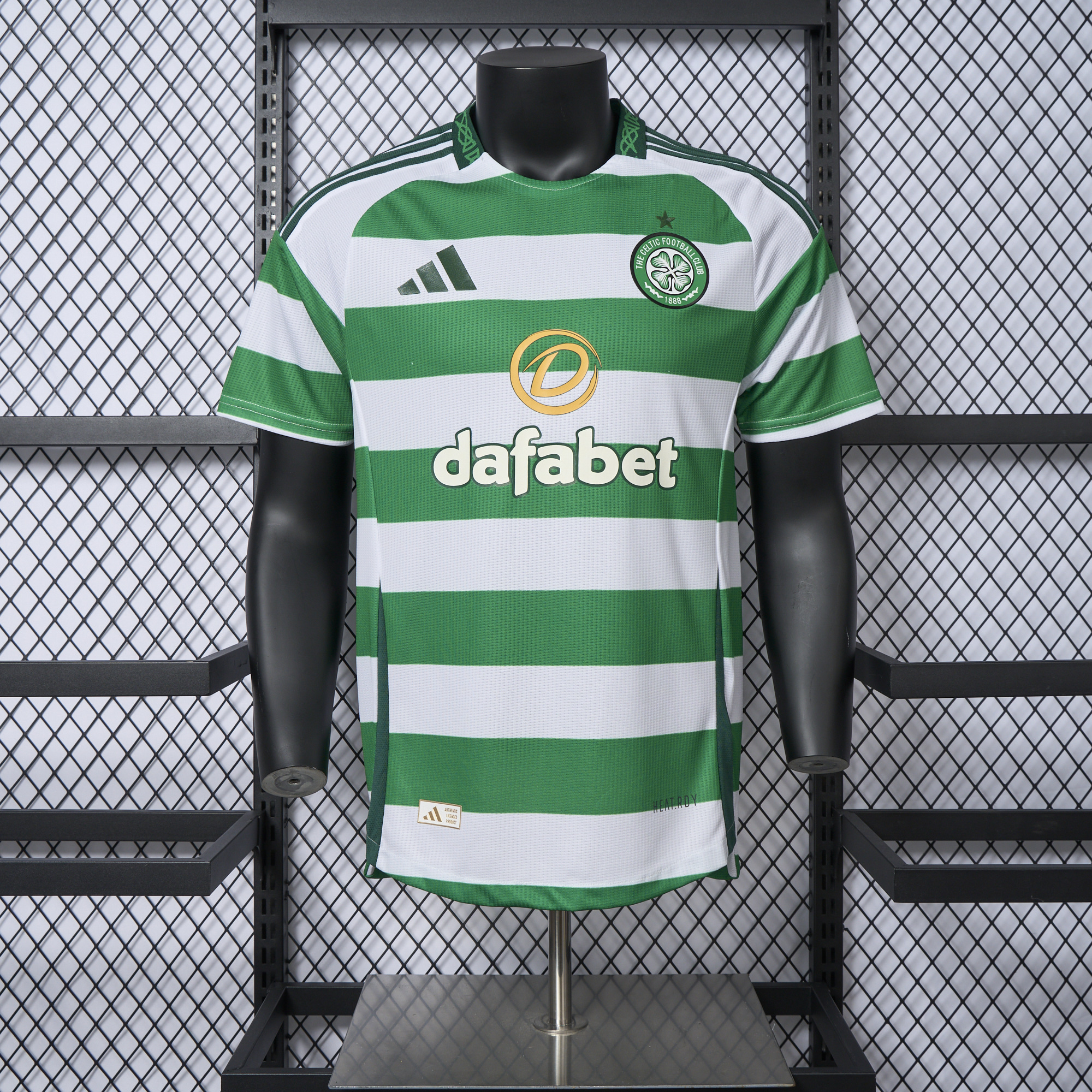 SIUjerseys-Celtic 24-25 Home Stadium Jersey - Player Version