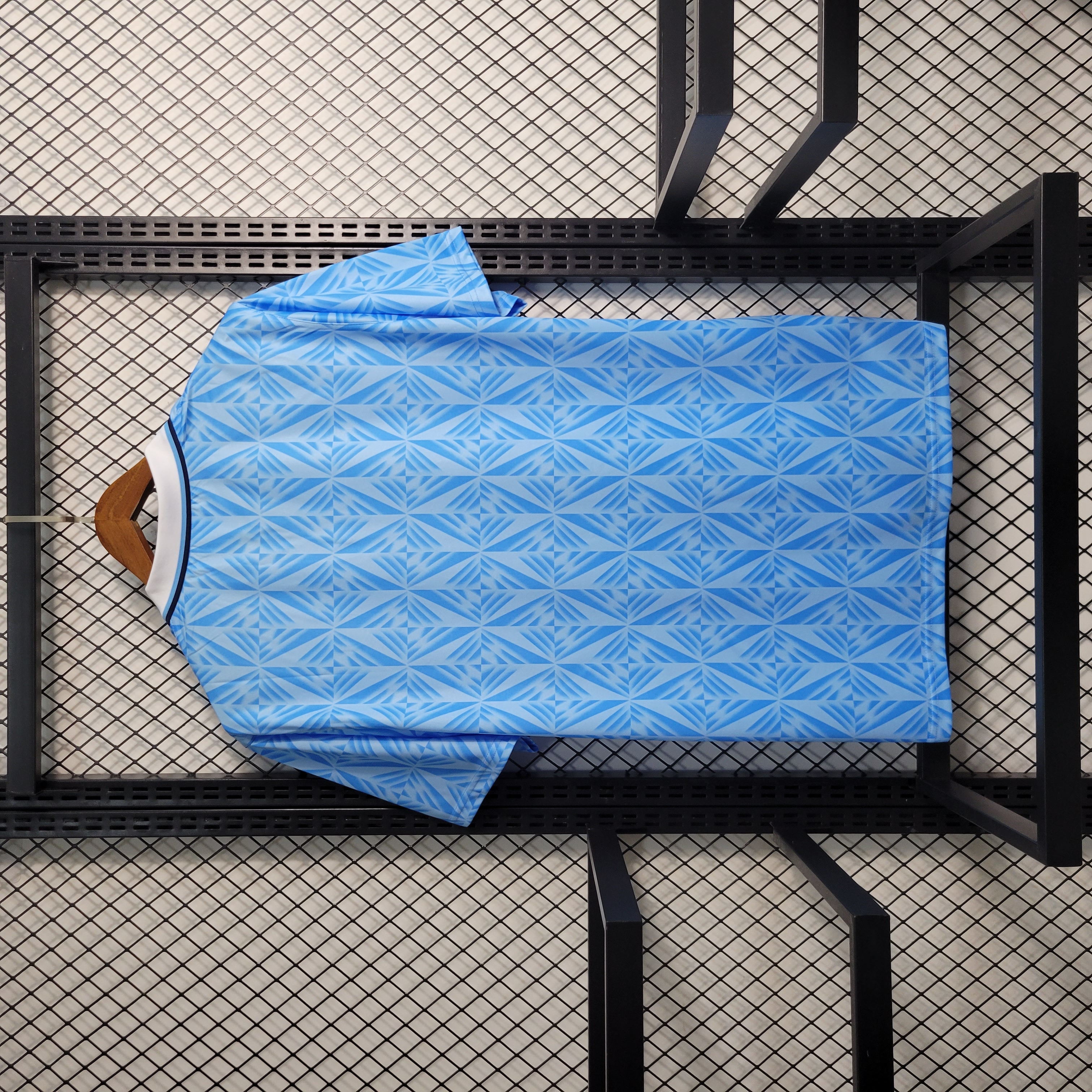 JerseysGala.com | Retro Lazio 91-93 Home Stadium Jersey -Customize Name, Number and Patch | Worldwide Shipping
