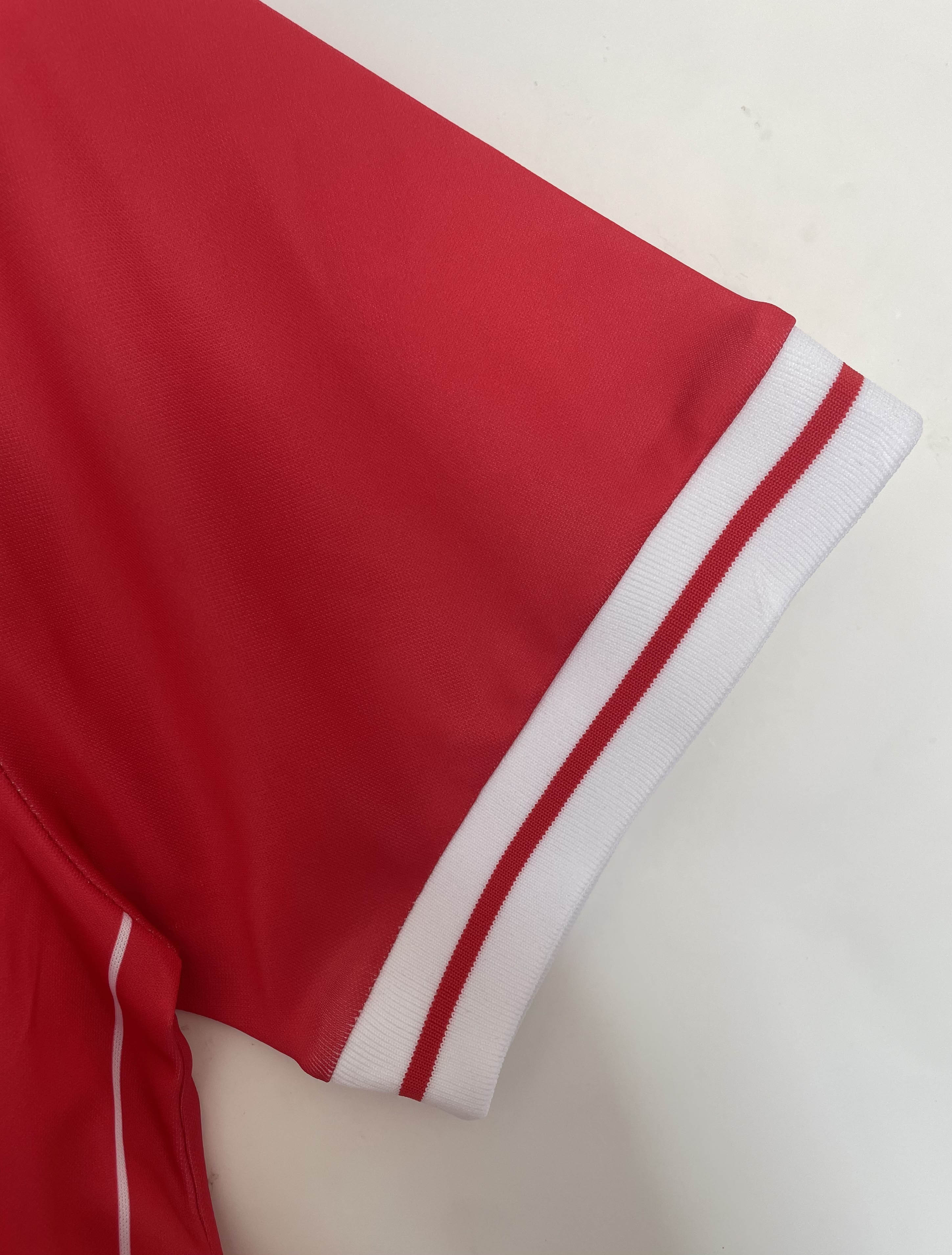 1982/1983 Retro Liverpool Home Football Shirt 1:1 Thai Quality:football jersey mysite: unitedjerseyfootball 邓江浪:football