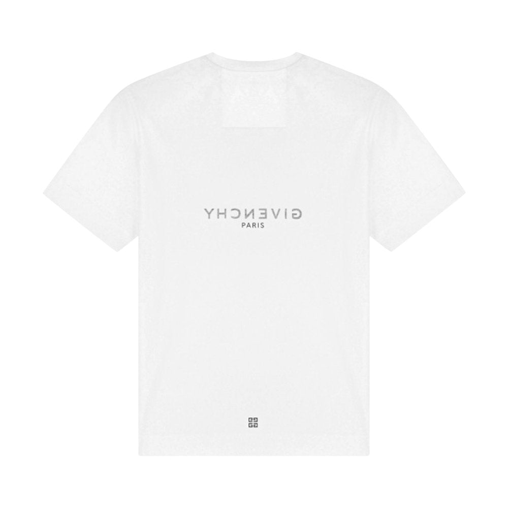 Givenchy Reverse T-Shirt White Oversized Fit、mysite、Cacoeks