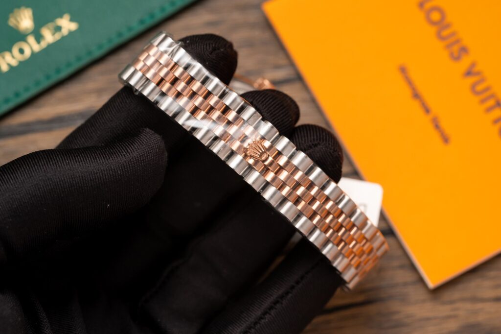 Đồng hồ Rolex bọc vàng thật (3)