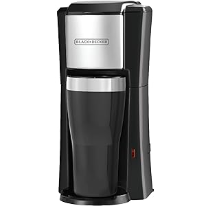 single pod coffee maker coffee maker black and decker personal coffee maker one cup 