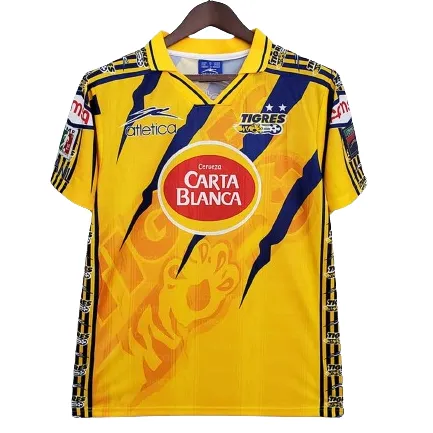 97-98 Tigres UANL Home soccer jersey-Retro version: Ajax 24-25 Home Stadium Jersey - Fans Version mysite: Adidas luxuryfootballshirts.com: https://www.luxuryfootballshirts.com/