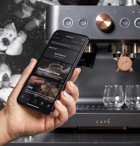 WiFi Connected with Drink Customization Technology App