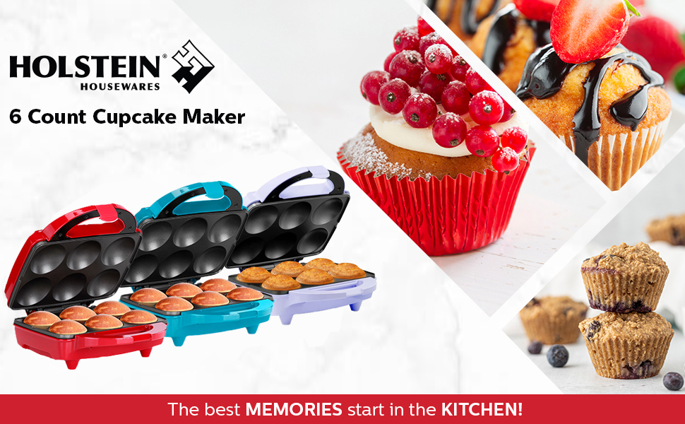 6 count cupcake maker