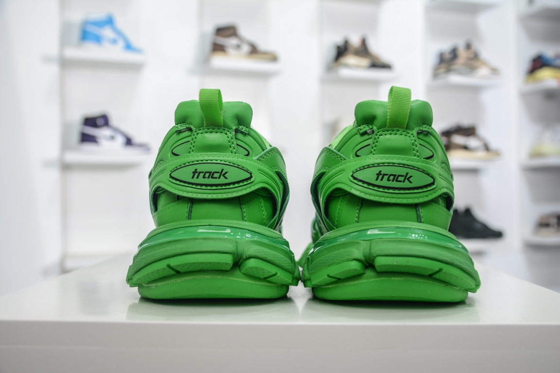 Balenciaga Track Trainer Green、mysite、Cacoeks