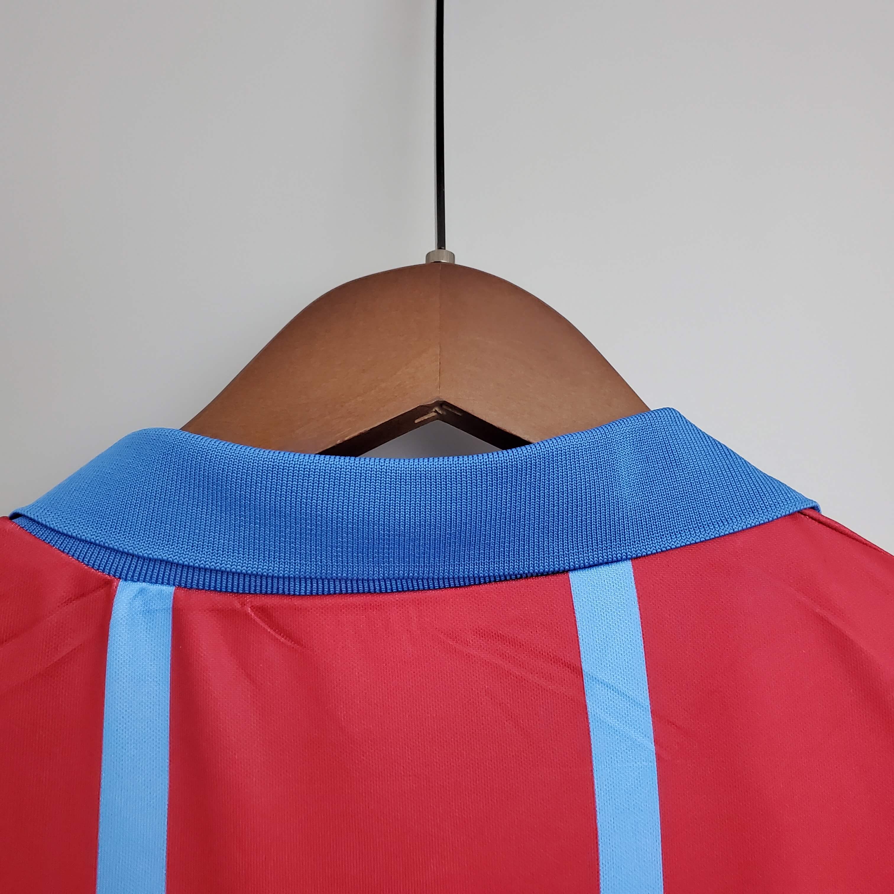 GlobeJersey-Retro Aston Villa 1993-95 Home Stadium Jersey