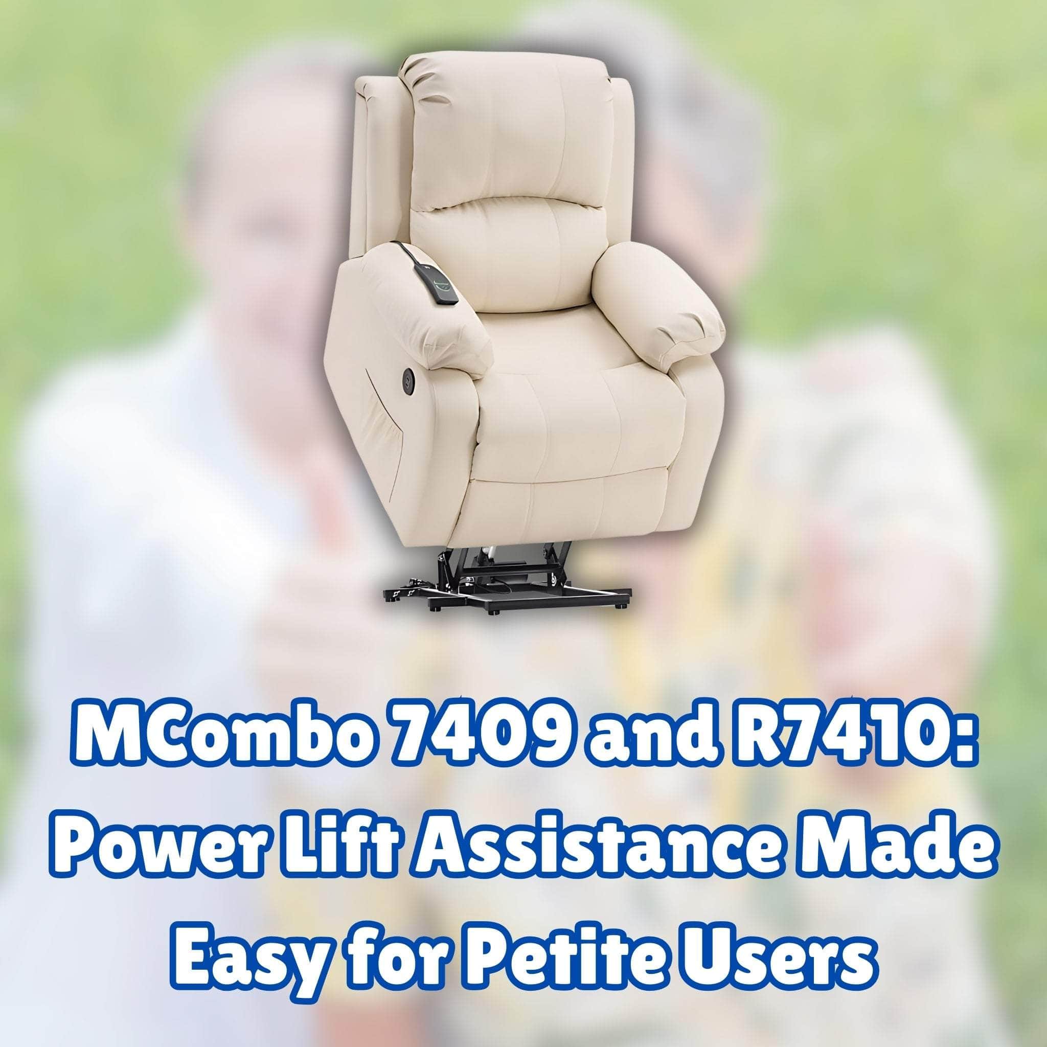 MCombo 7409 and R7410: Power Lift Assistance Made Easy for Petite Users