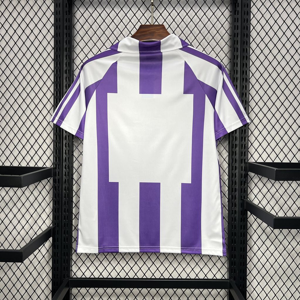 GlobeJersey-Retro Real Valladolid 1984 Home Jersey