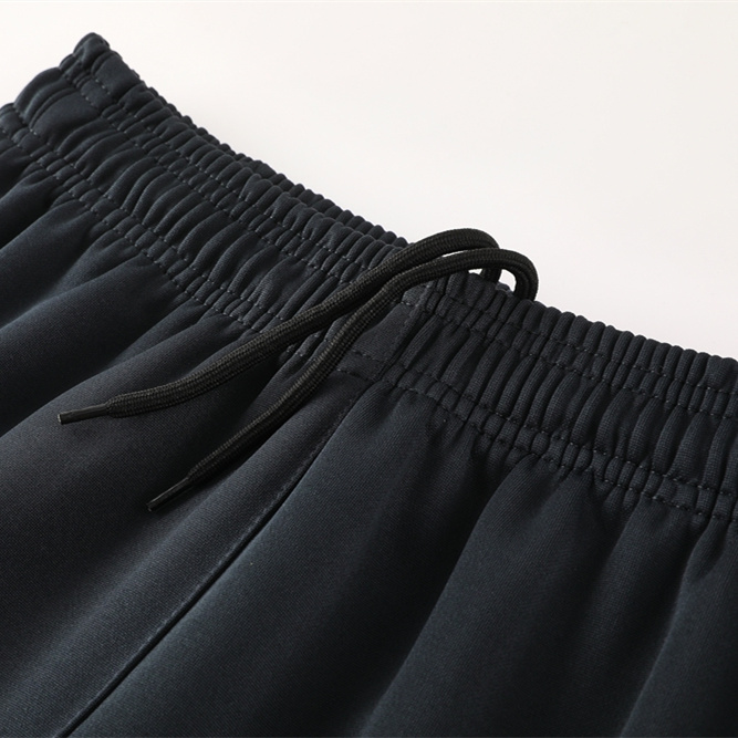 Higojerseys-Real Madrid 24-25 Jacket Training Tracksuit - Light Pink Top and Black Pants