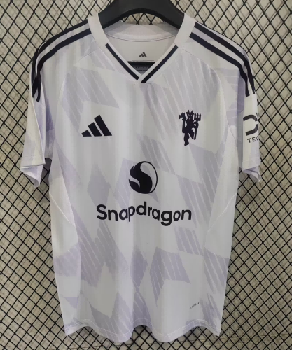 25/26 Manchester United Away Football Shirt-mysite Custom Football Kit- Nextkits