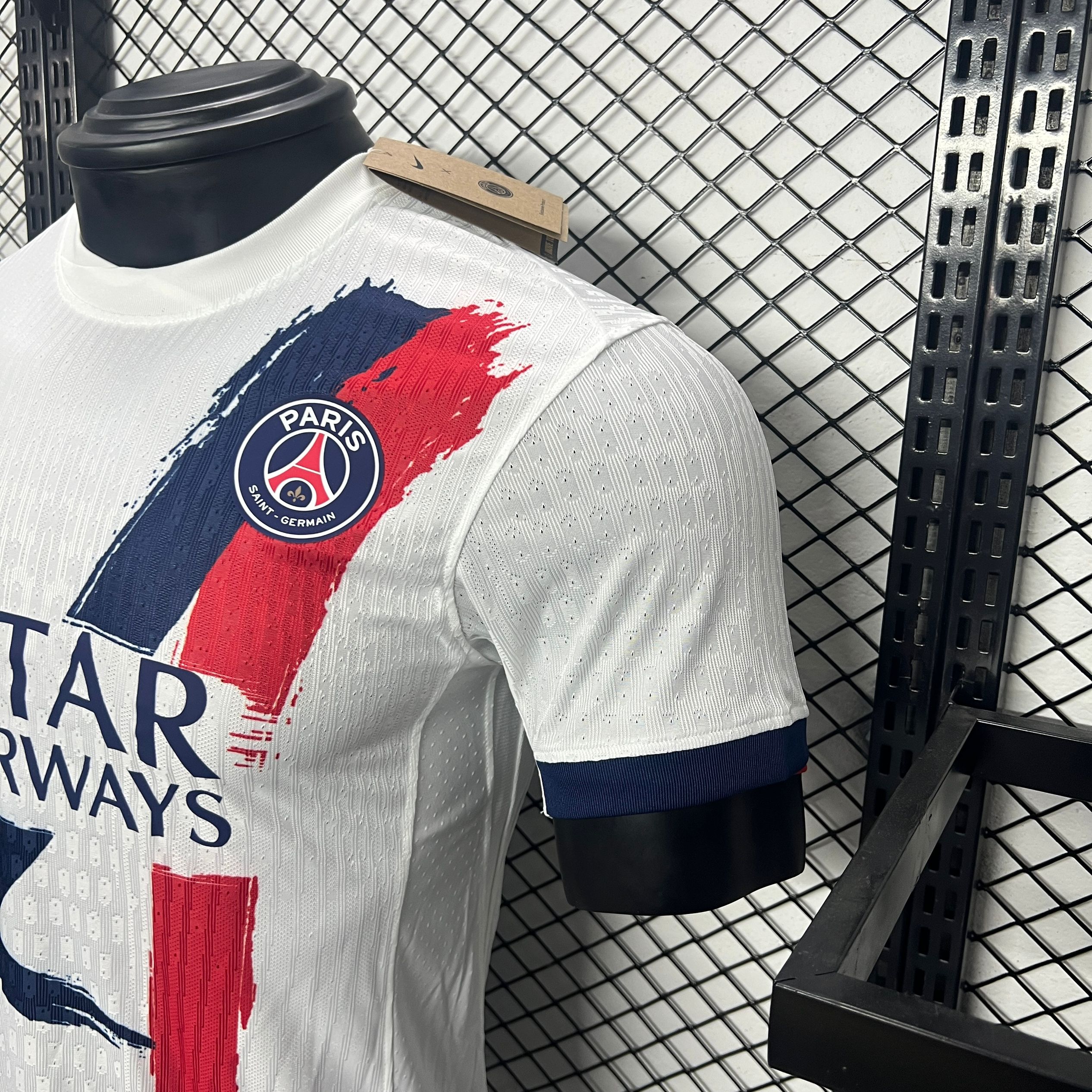 ManixJersey.com | Paris Saint-Germain PSG 24-25 Away Jersey - Player Version -Customize Name, Number and Patch | Worldwide Shipping