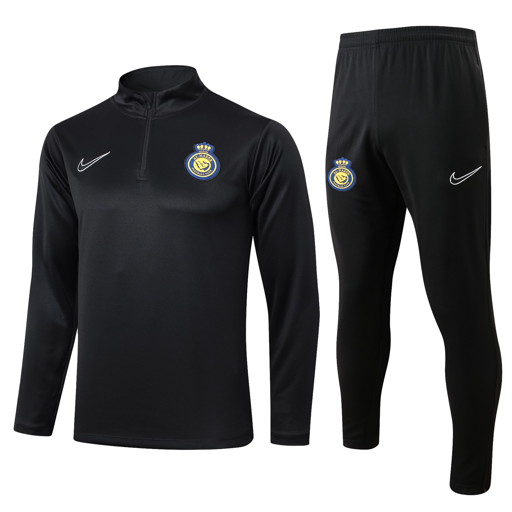 24/25 Riyadh Victory Long-sleeved training suit-mysite Custom Football Kit- Nextkits