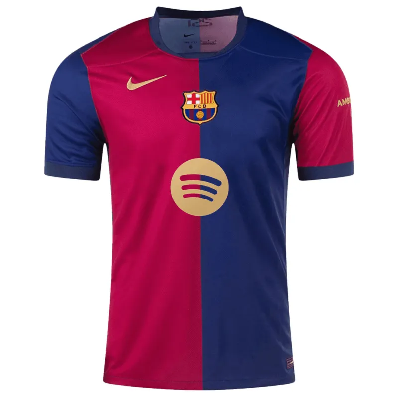 24-25 Barcelona Home soccer jersey - Fans Version: Ajax 24-25 Home Stadium Jersey - Fans Version mysite: Adidas luxuryfootballshirts.com: https://www.luxuryfootballshirts.com/