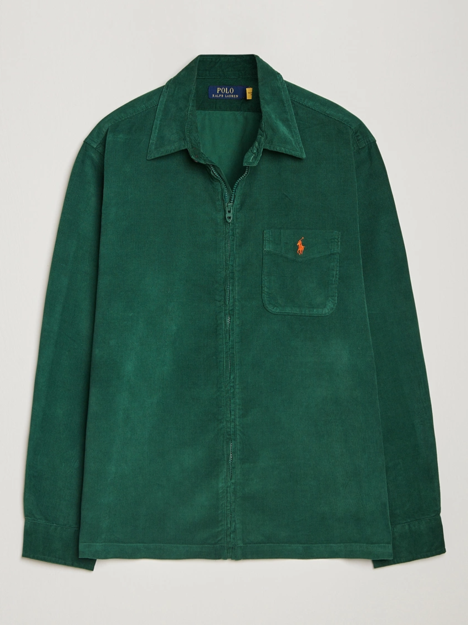 Polo Zip Corduroy Jacket