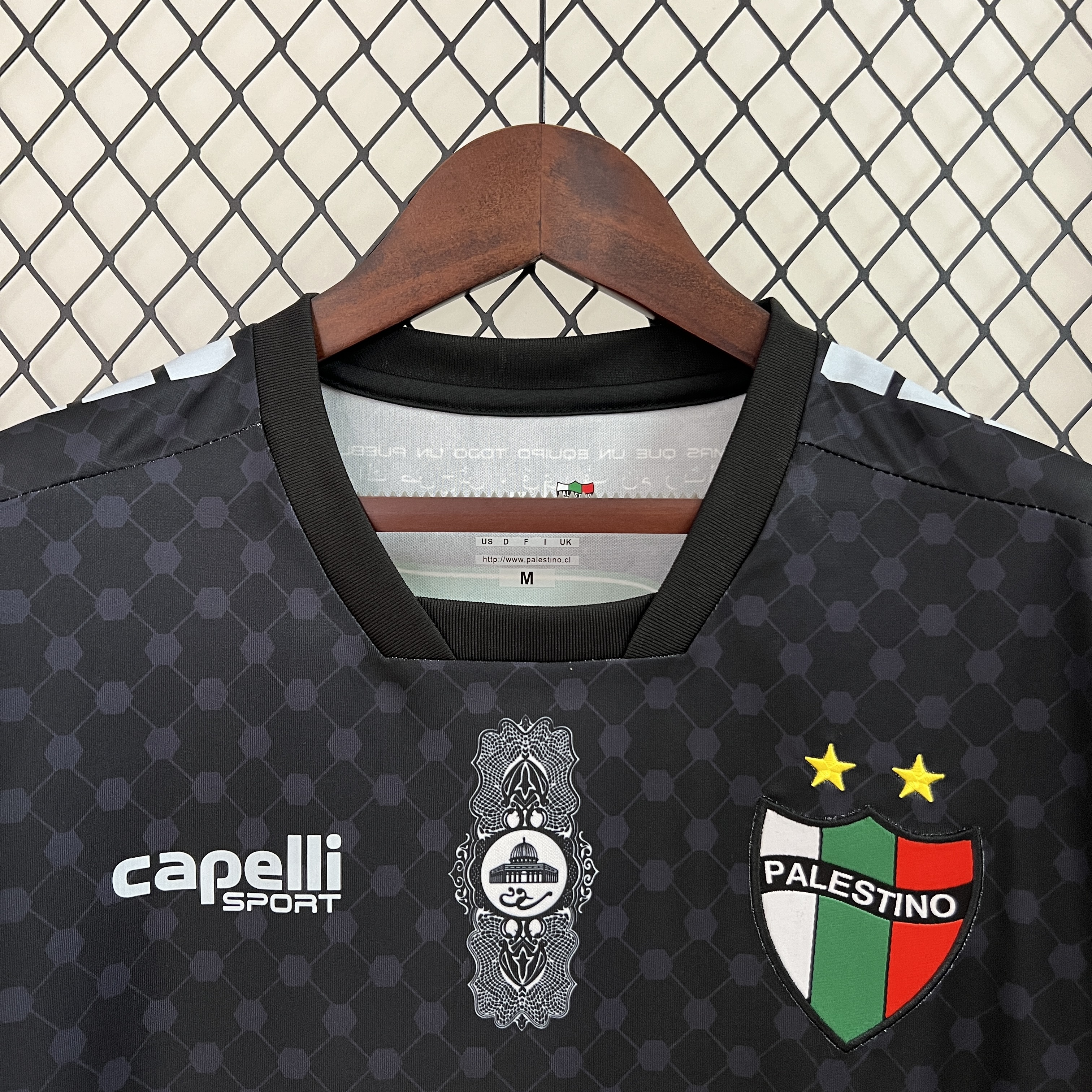 Higojerseys-Club Deportivo Palestino 24-25 Away Jersey - Fans Version
