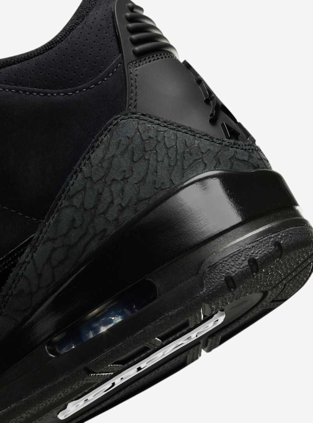 Air Jordan 3 Retro Black Cat (2025)、JORDAN、Cacoeks