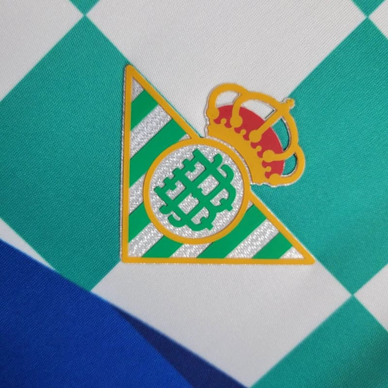 foot-Real Betis 2024 Spring Festival Pre-match Jersey - Fans Version