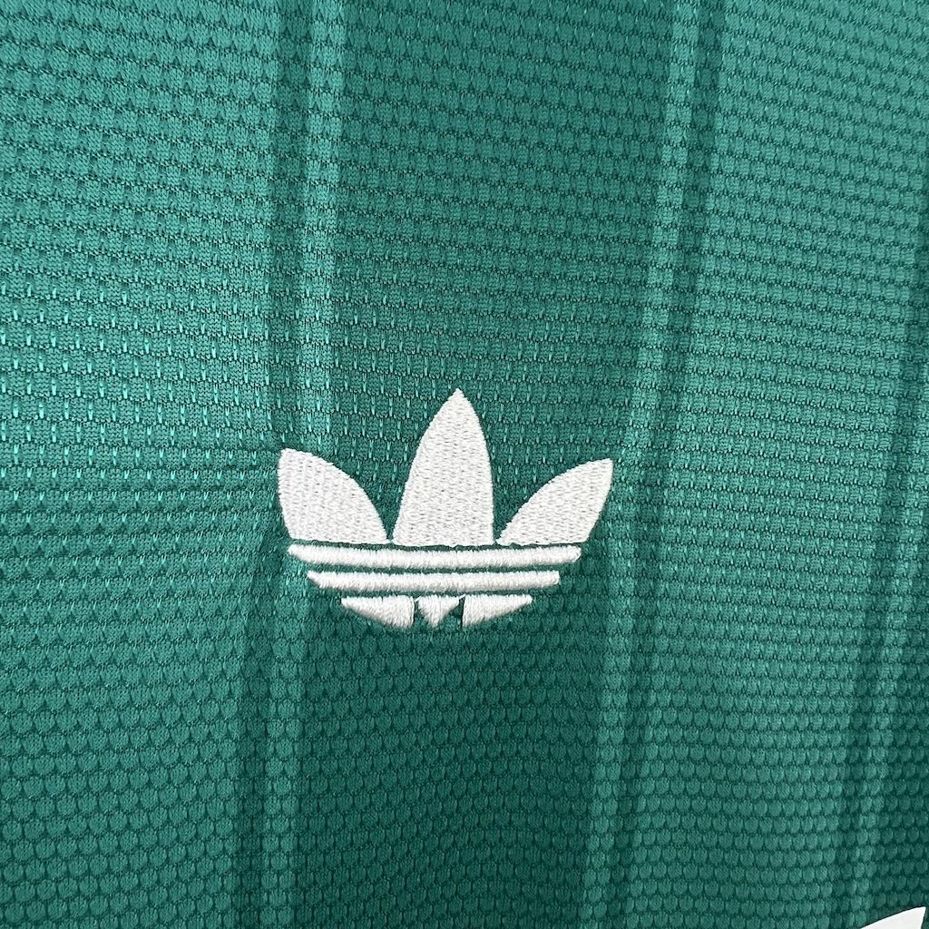 JerseysGala.com | Aston Villa 24-25 Originals Green Stripe Jersey - Fans Version -Customize Name, Number and Patch | Worldwide Shipping