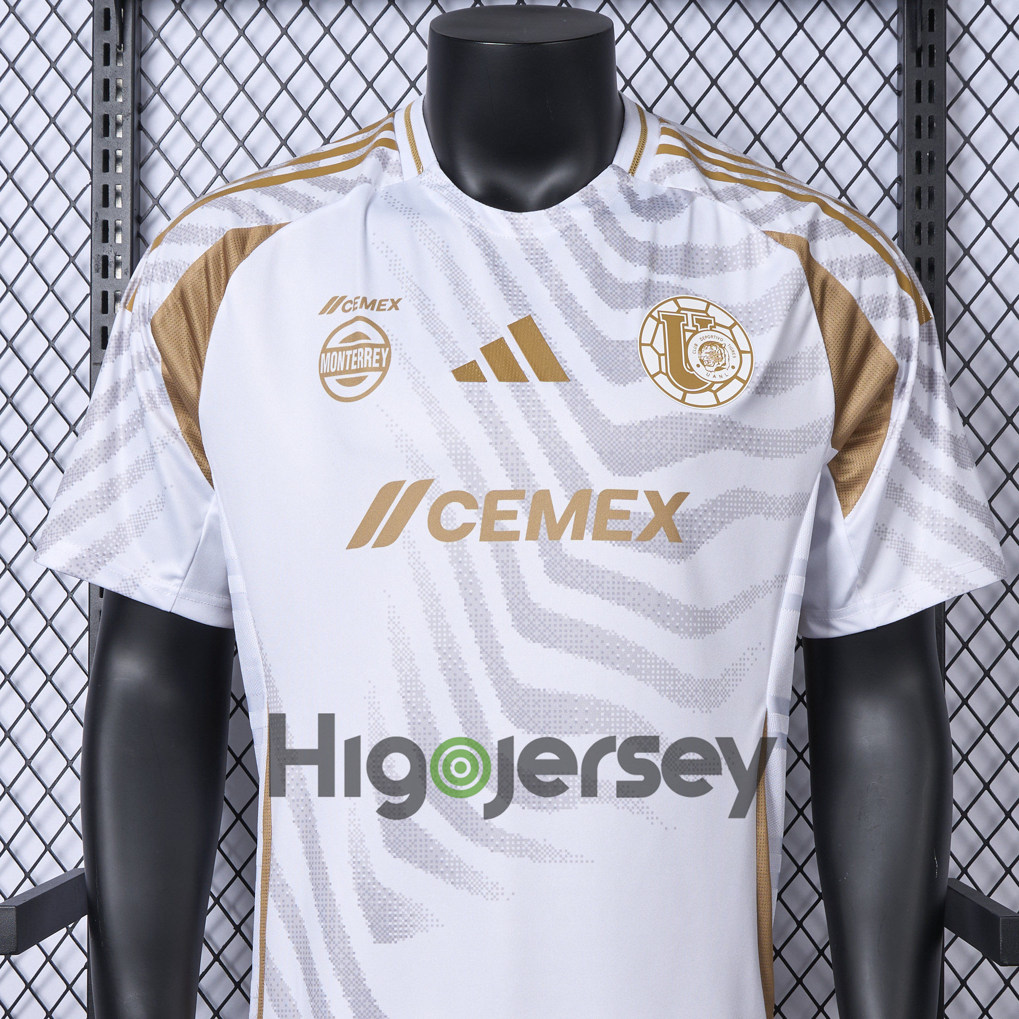 Higojerseys-Tigres UANL 24-25 Third Jersey - Player Version