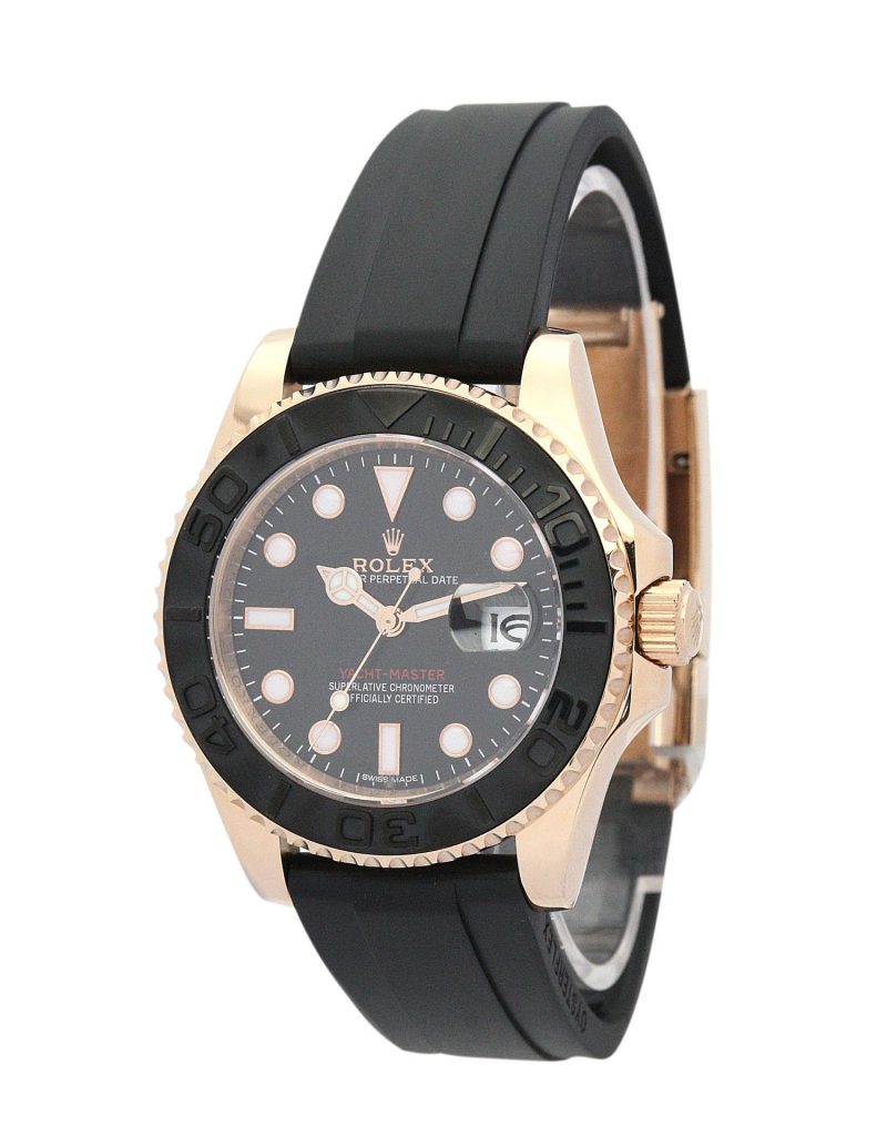 Replica Rolex Yacht-Master 40mm Black Dial 169622-fasswatch