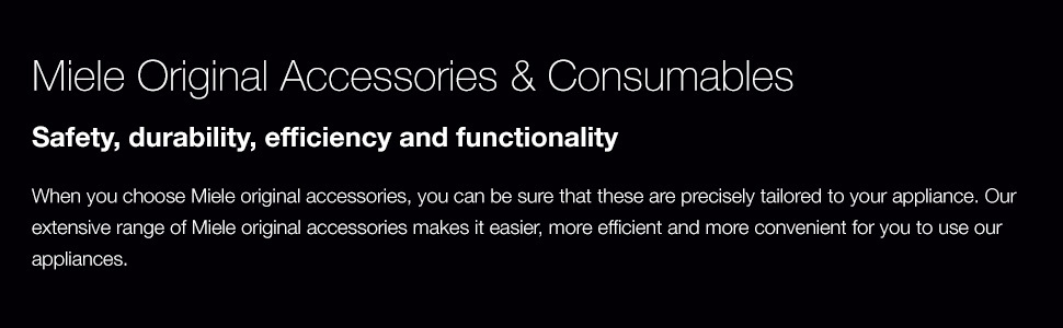 spare parts, accessories and consumables