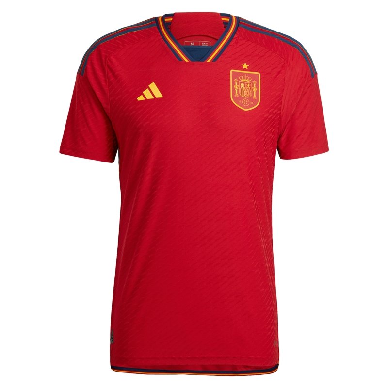 2022 Spain Home Jersey-mysite Custom Football Kit- Nextkits
