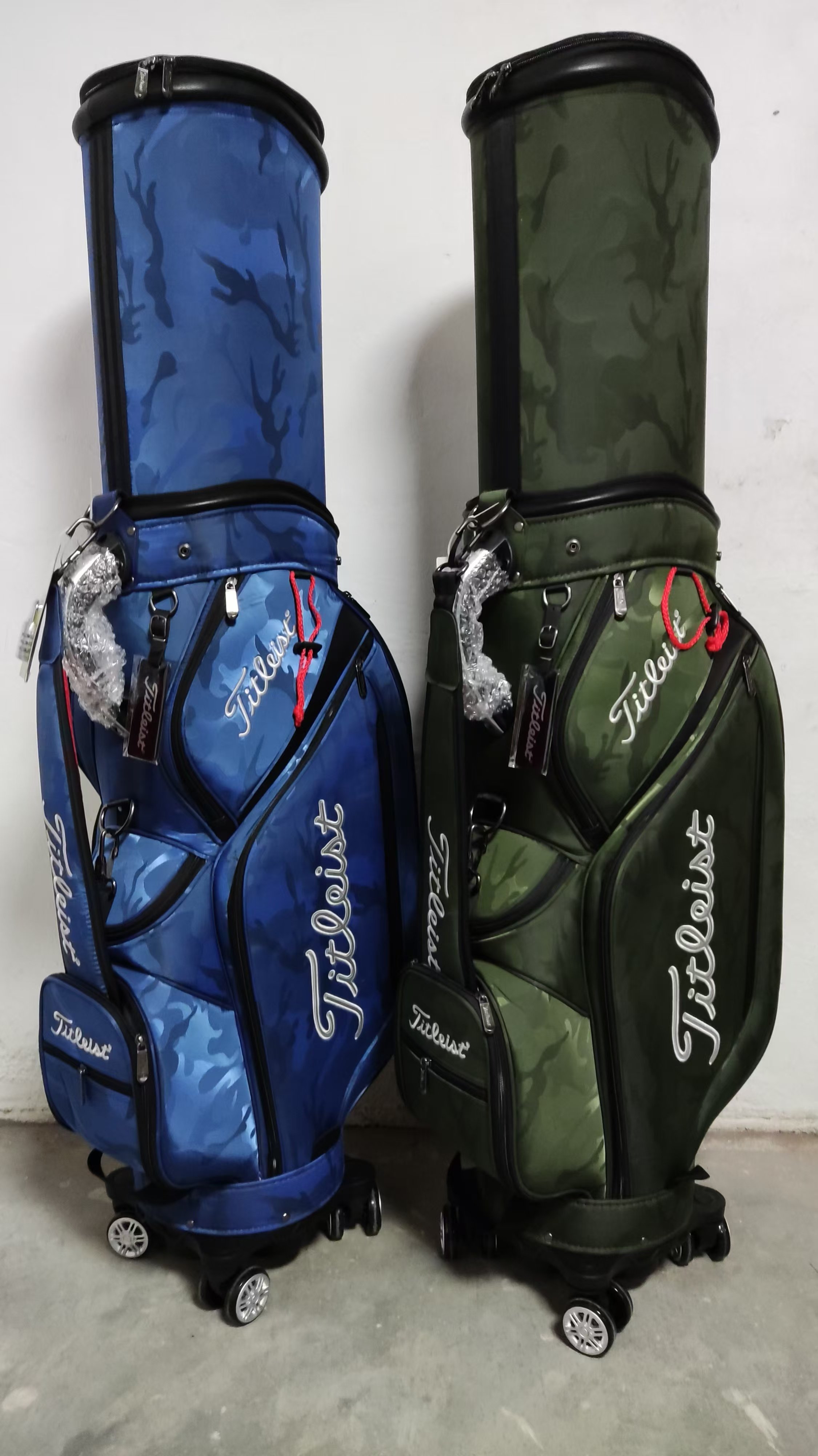TITLESIT TAYLORMADE G/FORE GOLF BAG