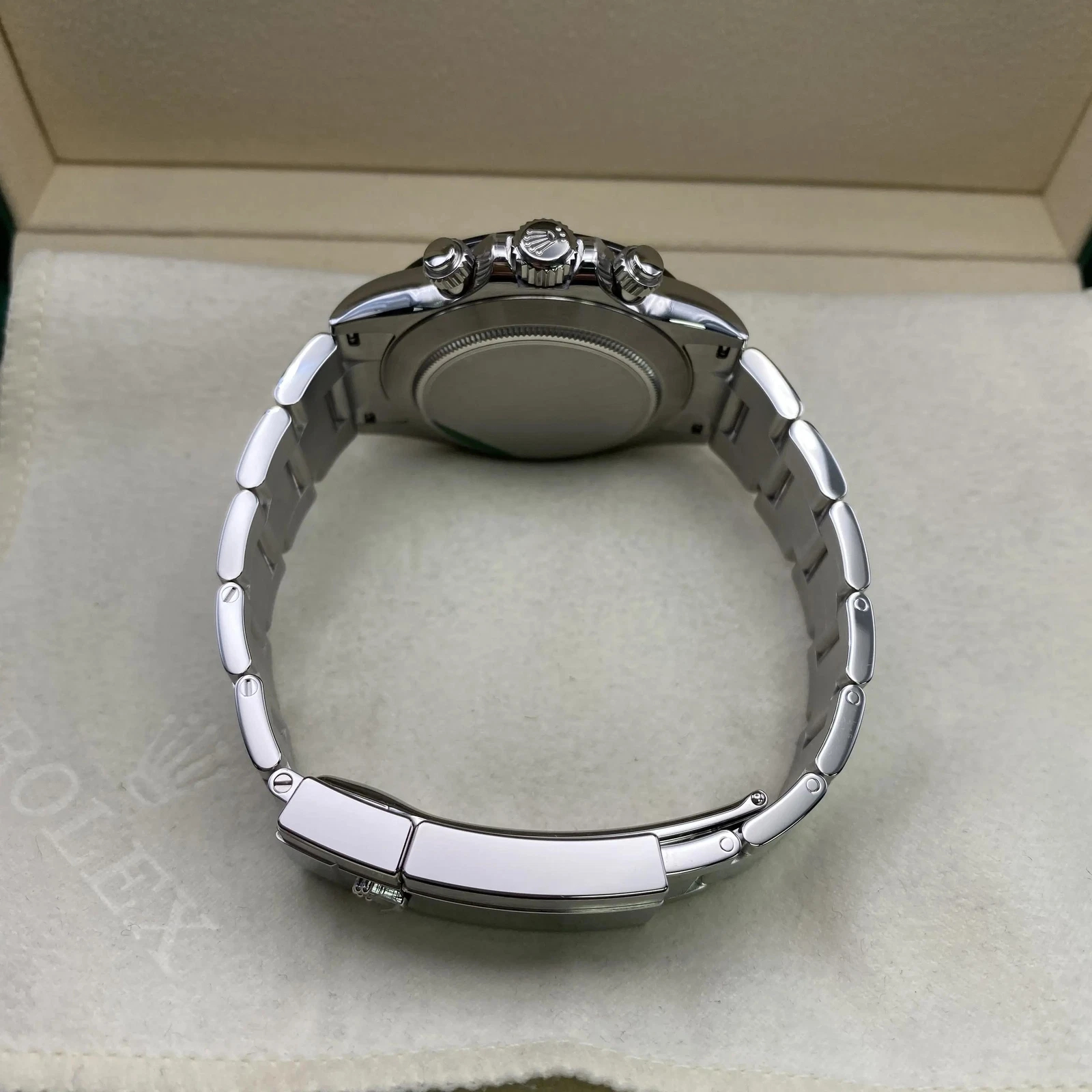 Rolex Daytona Black DialNew 2024 Super CloneSwiss Replica Watch Ref126500LN 4131 SwissMovement