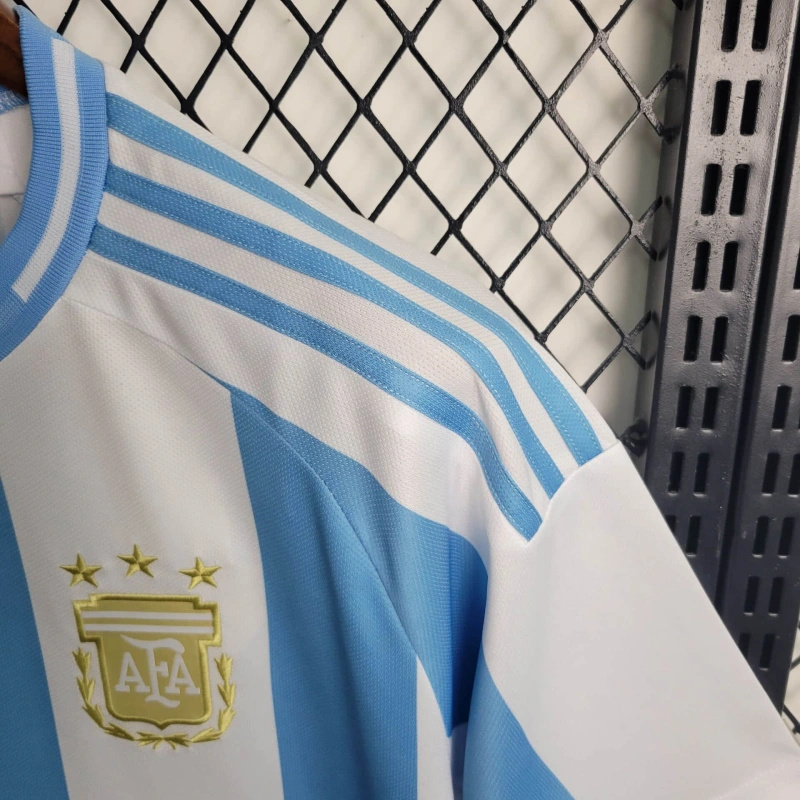 GlobeJersey-Argentina 2024 Home Stadium Jersey - Fans Version