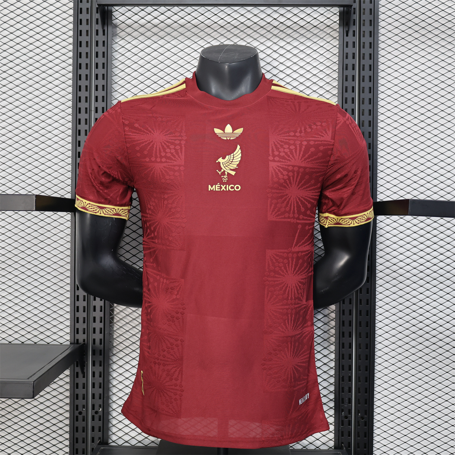 foot-Mexico 2025 Gold Cup Red Special Edition Jersey - Player Version