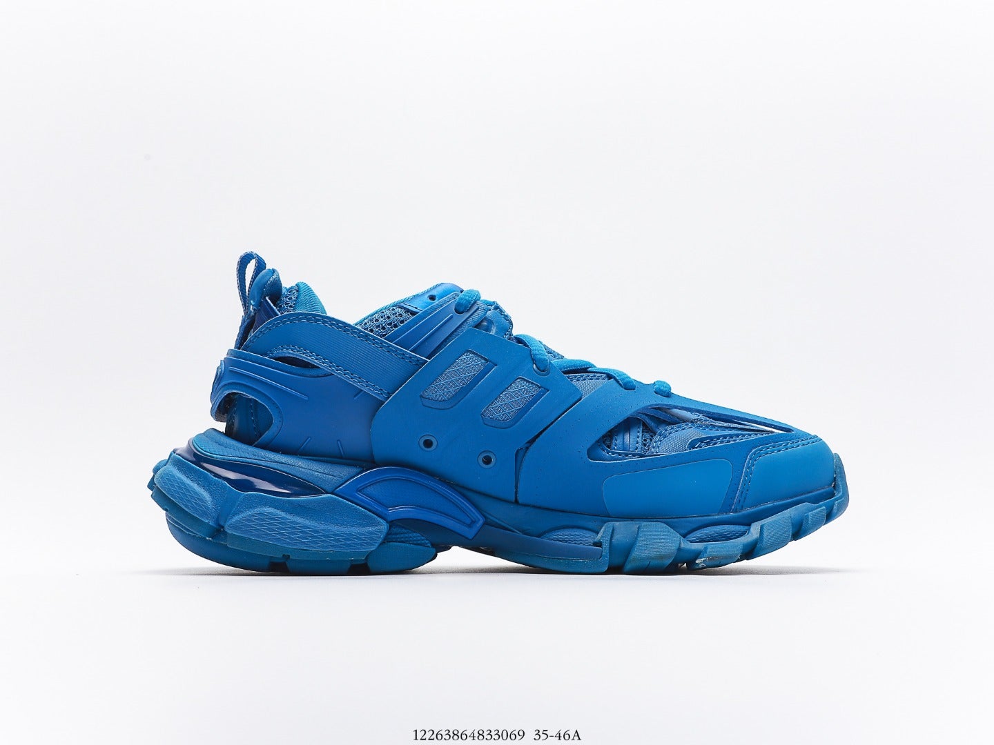 Balenciaga Track Trainer in Blue、mysite、Cacoeks