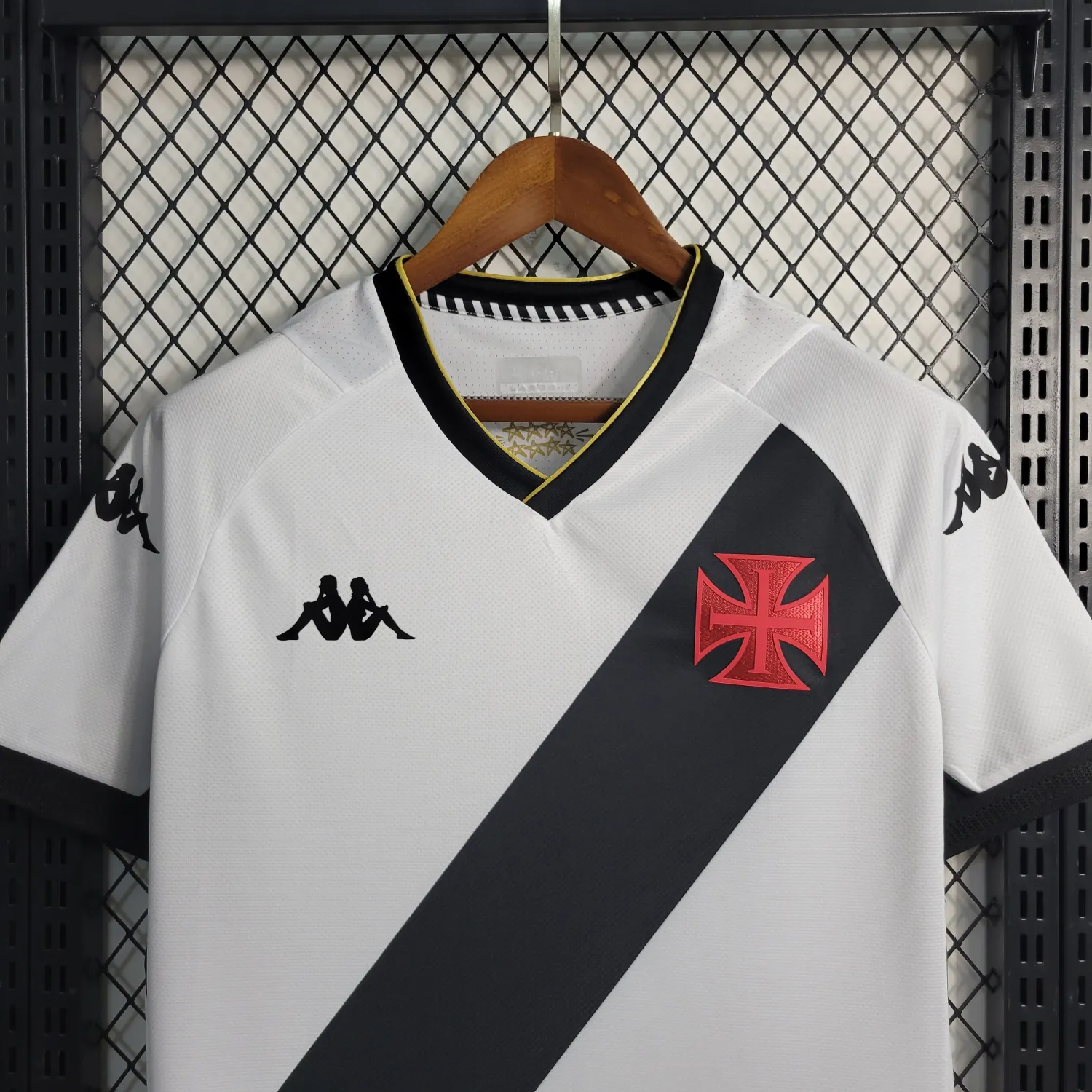 ManixJersey.com | Vasco da Gama 2023 Away Stadium Jersey - Fans Version -Customize Name, Number and Patch | Worldwide Shipping